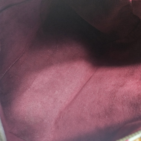 Auth Louis Vuitton Speedy 30 Multicolor White Satchel Handbag - Picture 10 of 15